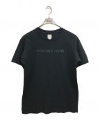 NUMBER (N)INEナンバーナイン）の古着「ROCK IDOL 99 Tシャツ」｜ブラック