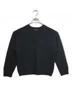 AURALEEオーラリー）の古着「Cashmere Knit P/O」｜ブラック