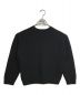 AURALEE (オーラリー) Cashmere Knit P/O ブラック：17800円