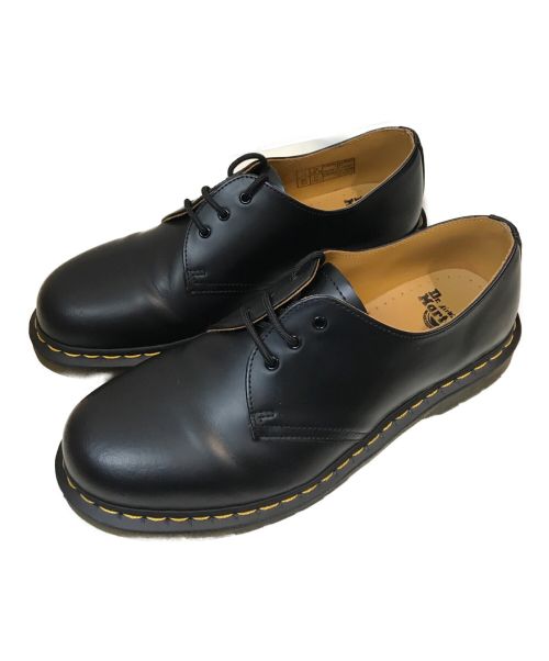 Dr.Martens（ドクターマーチン）Dr.Martens (ドクターマーチン) 3ホールシューズ ブラック サイズ:9の古着・服飾アイテム