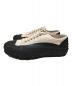 JIL SANDER (ジルサンダー) Canvas Low Sneaker アイボリー×ブラック サイズ:41：17800円