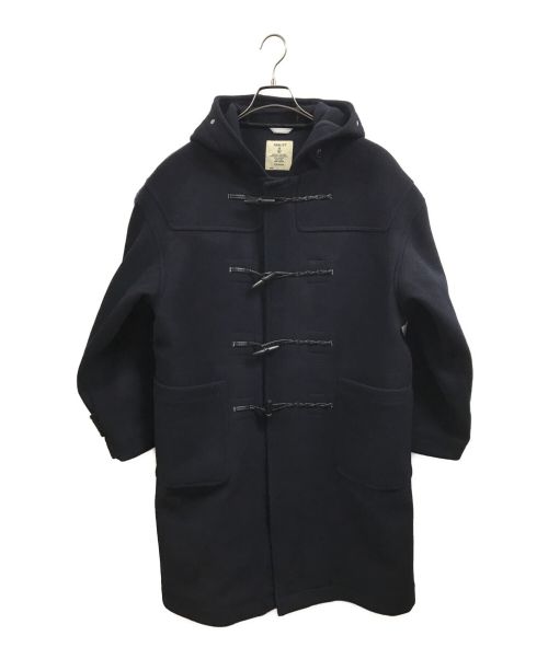 FIDELITY（フィデリティー）FIDELITY (フィデリティー) MELTON LOOSE DUFFLE COAT ネイビー サイズ:Mの古着・服飾アイテム