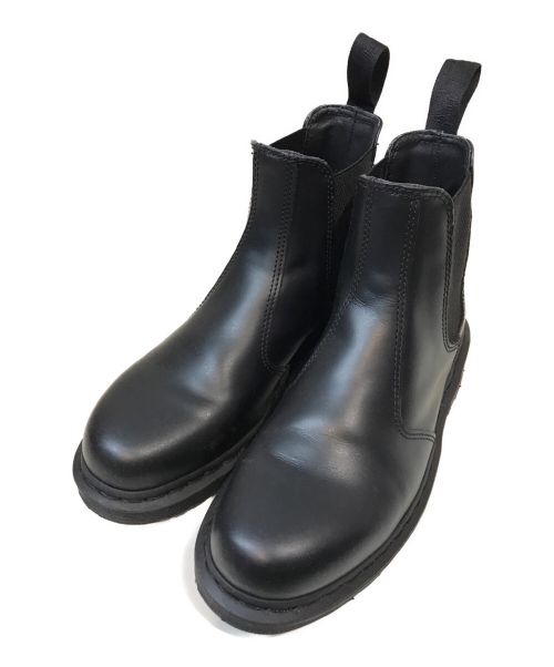 Dr.Martens（ドクターマーチン）Dr.Martens (ドクターマーチン) サイドゴアブーツ ブラック サイズ:UK8の古着・服飾アイテム