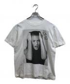 Bruce Weber×BIOTOP×10Cブルース・ウェバー×ビオトープ×テンシー）の古着「Kate Moss Tシャツ」｜ホワイト
