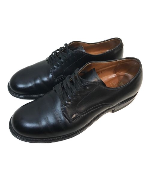 Alden（オールデン）Alden (オールデン) MIL SPEC PLAIN TOE ブラック サイズ:8の古着・服飾アイテム