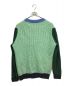 Aime Leon Dore (エメレオンドレ) COLORBLOCK CARDIGAN グリーン サイズ:M：11000円