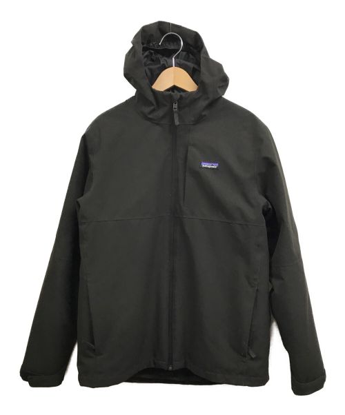 Patagonia（パタゴニア）Patagonia (パタゴニア) Kids' 4-in-1 Everyday Jacket  ブラック サイズ:ＸＸＬの古着・服飾アイテム