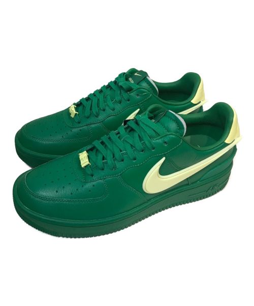 NIKE（ナイキ）NIKE (ナイキ) AMBUSH (アンブッシュ) エアフォース1 ロー パイングリーン グリーン サイズ:28.5 未使用品の古着・服飾アイテム