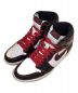 NIKE（ナイキ）の古着「AIR JORDAN1RETRO HIGH OG BLOODLINE」｜ブラック×ホワイト