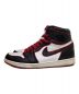 NIKE (ナイキ) AIR JORDAN1RETRO HIGH OG BLOODLINE ブラック×ホワイト サイズ:28.5：11800円