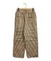 TODAYFUL (トゥデイフル) Linen Easy Pants ホワイト×ブラウン サイズ:36：7800円