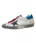 GOLDEN GOOSE (ゴールデングース) SUPERSTAR LEATHER LOW TRAINERS ホワイト サイズ:41：17800円