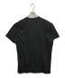 DSQUARED2 (ディースクエアード) D2 WAVING LOGO COOL T-SHIRT ブラック サイズ:L：6000円