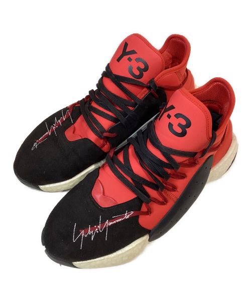 Y-3（ワイスリー）Y-3 (ワイスリー) BYW Bball レッド サイズ:27.0の古着・服飾アイテム