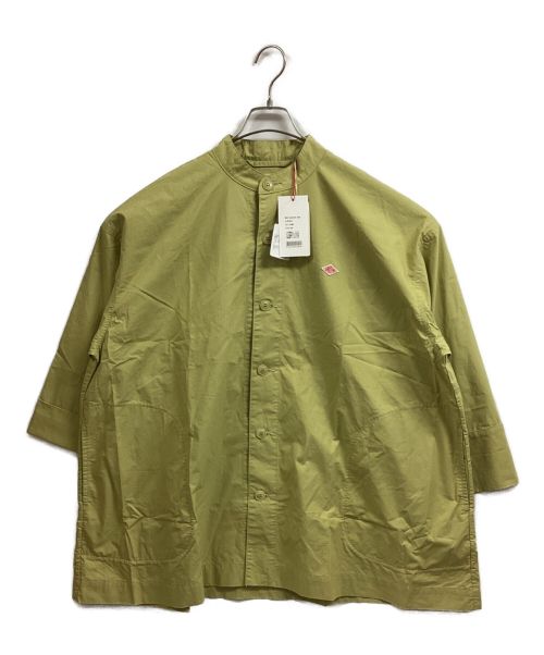 DANTON（ダントン）DANTON (ダントン) ウェザーバイオ スタンドカラーコート グリーン サイズ:38 未使用品の古着・服飾アイテム