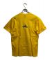 OLD STUSSY (オールドステューシー) 90's プリントTシャツ イエロー サイズ:M：7800円