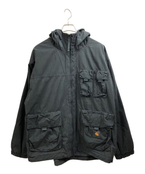 Carhartt WIP（カーハート ワークインプログレス）Carhartt WIP (カーハートダブリューアイピー) BERM JACKET ブラック サイズ:Lの古着・服飾アイテム