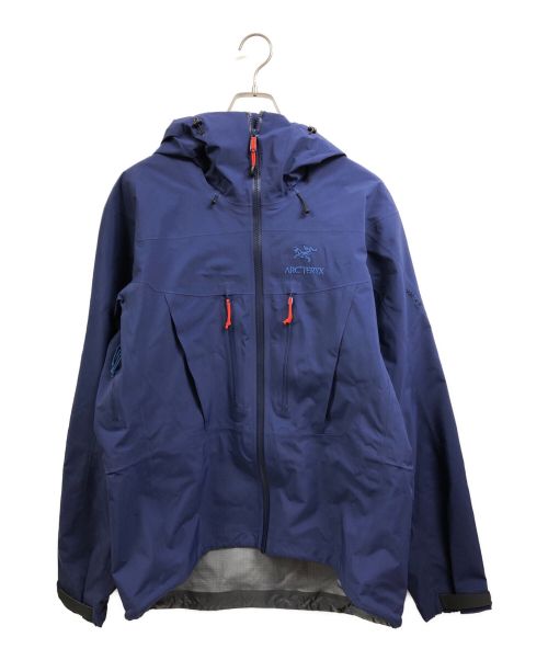 ARC'TERYX（アークテリクス）ARC'TERYX (アークテリクス) アルファSVジャケット ネイビー サイズ:Lの古着・服飾アイテム