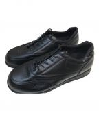 THOROGOODソログッド）の古着「OXFORD ATHLETIC LEATHER SHOES」｜ブラック