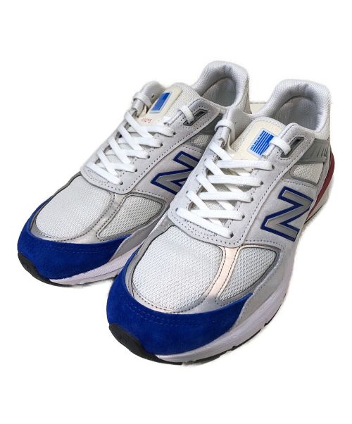 NEW BALANCE（ニューバランス）NEW BALANCE (ニューバランス) ローカットスニーカー ホワイト サイズ:28の古着・服飾アイテム