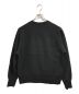 Engineered Garments (エンジニアド ガーメンツ) Printed Raglan Crew-Two Years ブラック サイズ:S 未使用品：10800円