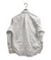 Yohji Yamamoto Costume D’Homme (ヨウジヤマモトコスチュームドオム) レーヨン混コットンシャツ ホワイト サイズ:2：8000円