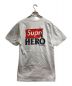 SUPREME (シュプリーム) ANTIHERO (アンタイヒーロー) 14SS Logo Pocket Tee ホワイト サイズ:L：9800円