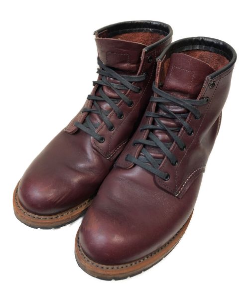 RED WING（レッドウィング）RED WING (レッドウィング) ベックマンブーツ ブラックチェリー サイズ:27.5の古着・服飾アイテム