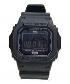 CASIO×MHLカシオ×エムエイチエル）の古着「デジタルウォッチ」｜ブラック