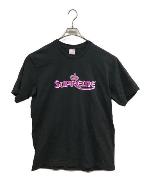 SUPREME（シュプリーム）SUPREME (シュプリーム) 23SS crown tee ブラック サイズ:Lの古着・服飾アイテム