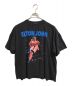 Polygram（ポリグラム）の古着「90's ELTON JOHN ヴィンテージTシャツ」｜ブラック