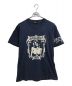 Hysteric Glamour（ヒステリックグラマー）の古着「90'sVIBES Tシャツ」｜ネイビー