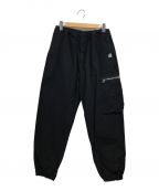 MIHARA YASUHIROミハラヤスヒロ）の古着「Heavy Canvas Jogger Pants」｜ブラック