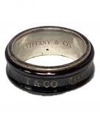 TIFFANY & Co.ティファニー）の古着「1837リング」｜ブラック
