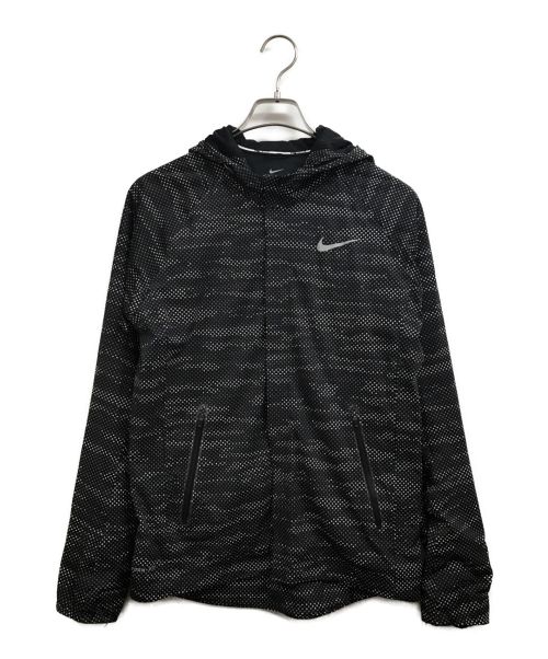 NIKE（ナイキ）NIKE (ナイキ) SHIELD FLASH MAX JACKET ブラック サイズ:Sの古着・服飾アイテム