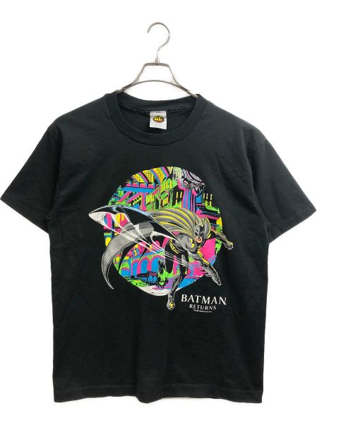 BE THERE（ビーゼア）BE THERE (ビーゼア) 90's BATMAN RETURNSTシャツ ブラック サイズ:XLの古着・服飾アイテム