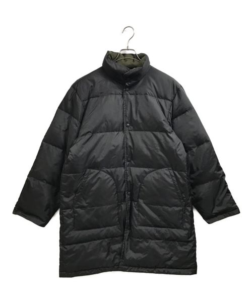 ZANTER（ザンター）ZANTER (ザンター) REVERSIBLE LONG DOWN COAT ブラック サイズ:Mの古着・服飾アイテム