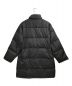 ZANTER (ザンター) REVERSIBLE LONG DOWN COAT ブラック サイズ:M：9000円