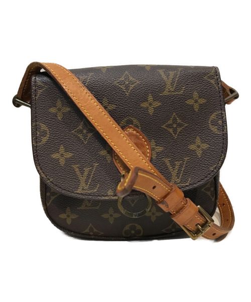 LOUIS VUITTON（ルイ ヴィトン）LOUIS VUITTON (ルイ ヴィトン) ミニサンクルー ブラウンの古着・服飾アイテム