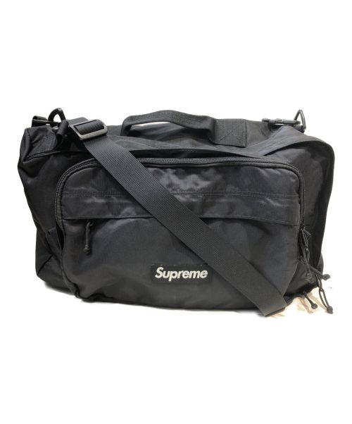 SUPREME（シュプリーム）SUPREME (シュプリーム) 19AW Duffle Bag ブラックの古着・服飾アイテム