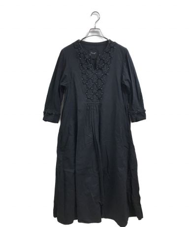 【中古・古着通販】pheeta (フィータ) 22AW ワンピース ブラック ...