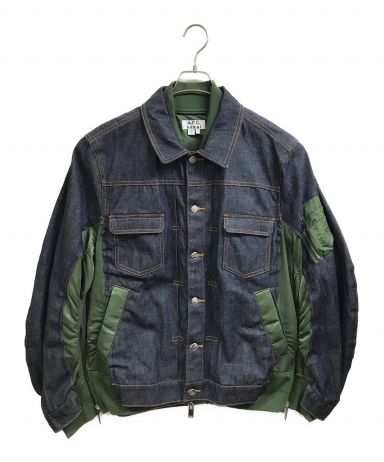 中古・古着通販】A.P.C. (アー・ペー・セー) sacai (サカイ) MA-1