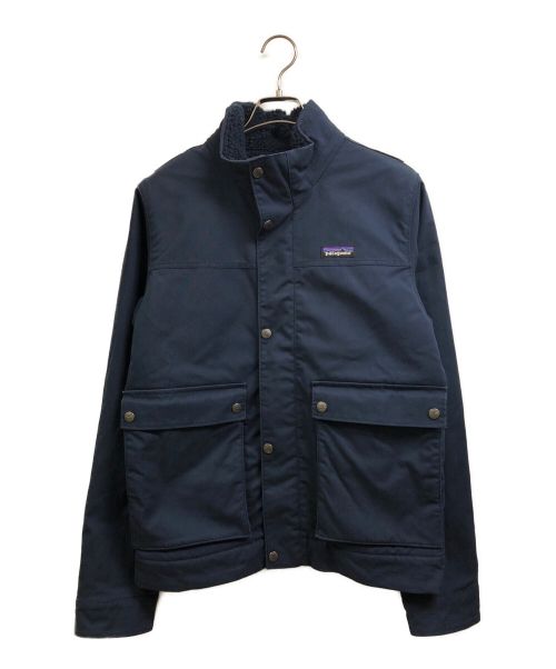 Patagonia（パタゴニア）Patagonia (パタゴニア) Maple Grove Canvas Jkt ネイビー サイズ:Sの古着・服飾アイテム