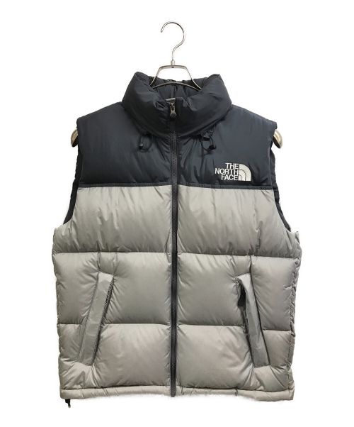 THE NORTH FACE（ザ ノース フェイス）THE NORTH FACE (ザ ノース フェイス) ダウンジャケット グレー サイズ:Lの古着・服飾アイテム