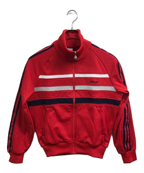 adidas（アディダス）adidas (アディダス) 70～80's トラックジャケット レッド サイズ:90-4の古着・服飾アイテム