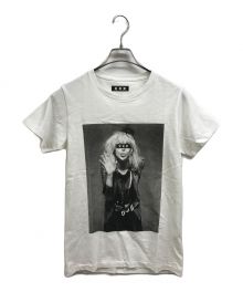 GOD SELECTION XXX（ゴッドセレクショントリプルエックス）の古着「プリントTシャツ」｜ホワイト