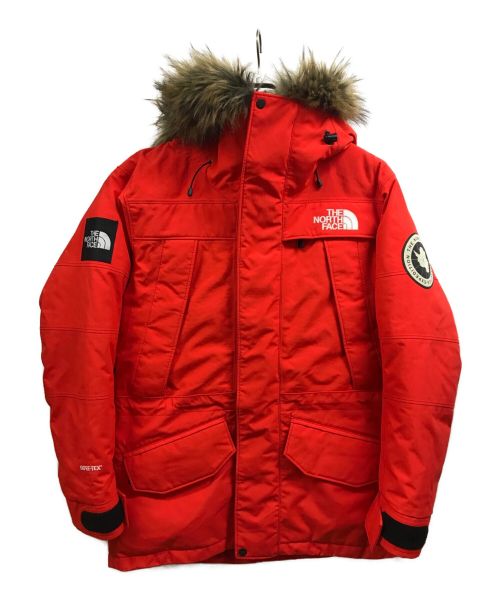 THE NORTH FACE（ザ ノース フェイス）THE NORTH FACE (ザ ノース フェイス) アンタークティカ パーカ フェアリーレッド サイズ:Mの古着・服飾アイテム