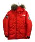 THE NORTH FACE（ザ ノース フェイス）の古着「アンタークティカ パーカ」｜フェアリーレッド