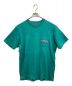 SUPREME（シュプリーム）の古着「ポケットTシャツ」｜グリーン