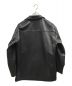 Schott (ショット) LOOSE FIT LEATHER JACKET ブラック サイズ:S：29800円